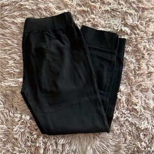 Eileen Fisher Elegant Black Trousers